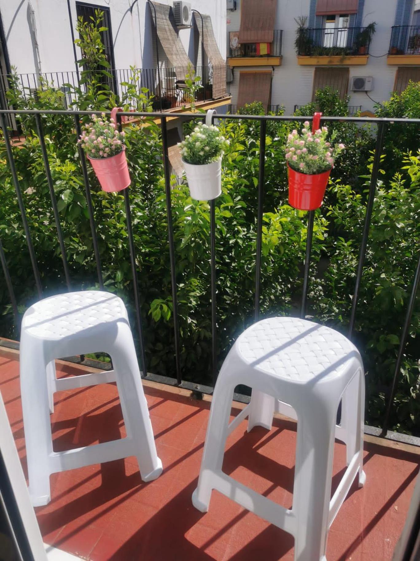 Roberta'S Guest House Sevilla Bagian luar foto